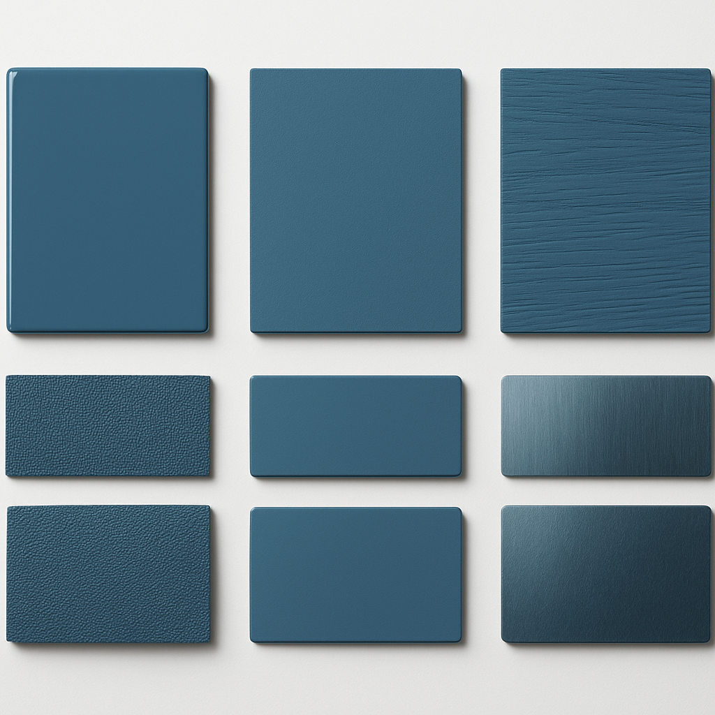 Color and material combinations