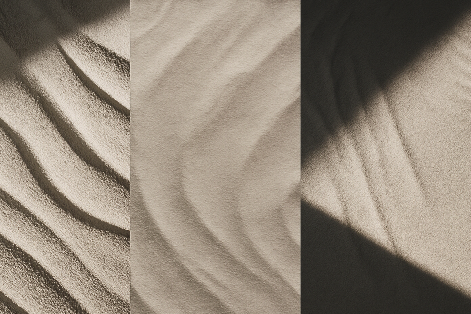 Light interacting with textures