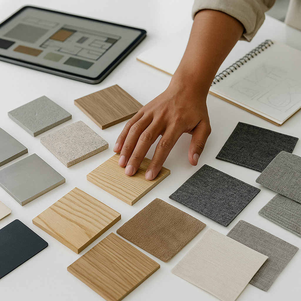 Various texture samples